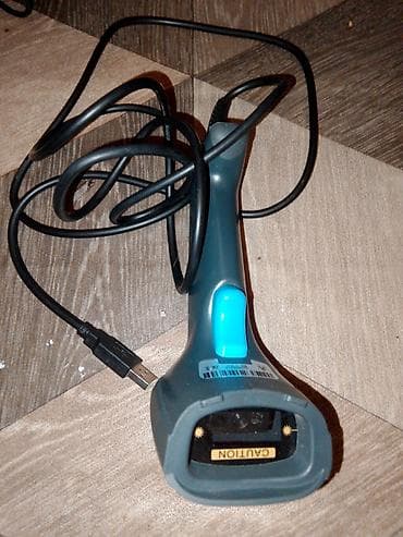 3d scaner: USB barkod skaneri - Bağlantı: USB kabel (Plug-and-Play – kompüterə — 1