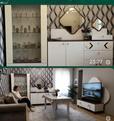 Qida məhsulları: Qonaq otağı dəstləri — 1