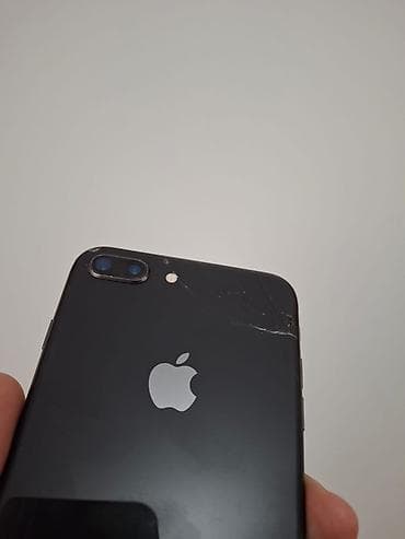 iphone 16 dubay: IPhone 8 Plus, 64 GB, Qara, Barmaq izi, Simsiz şarj — 6