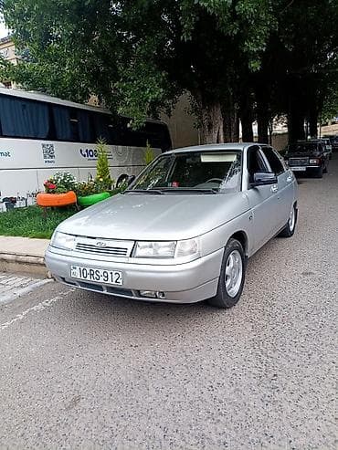 gence masin salonu: LADA 2112 (hatchback), gümüşü rəng. - Kuzov: 3 qapılı hatchback, arxa5 — 5
