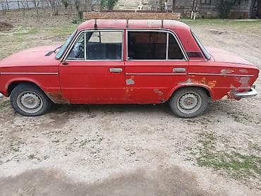 disk lada: VAZ 2106 sedan, qırmızı rəng. - Korpus: 4 qapı, xrom ön arxa — 1