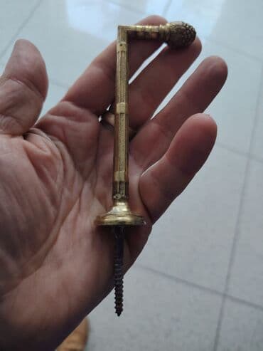 Heykəlciklər: Винтажная дверная ручка — 1