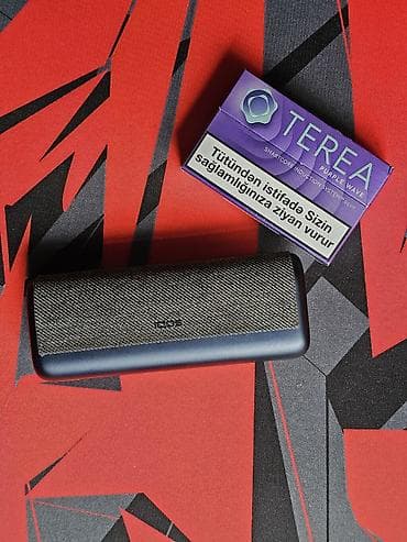 İqos İluma Prime İ. Yenidir az istifadə edilib. real alıcıya endirim