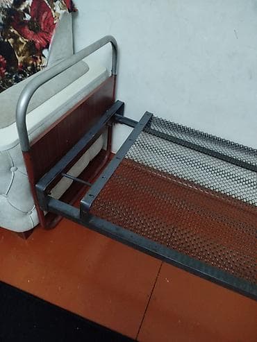 intex matras: Metal çarpayı karkası – tor şəbəkəli - Material: qalınmetallı karkas — 3
