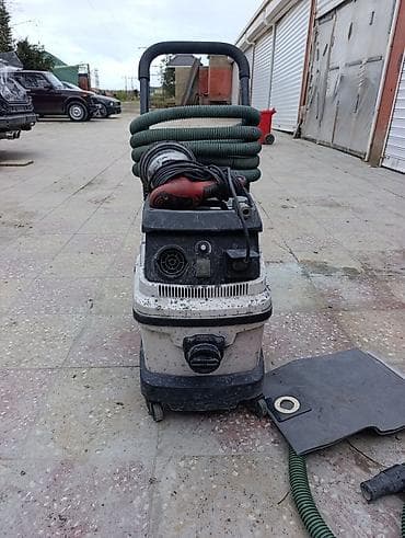 pol yonan aparat: Sənaye tozsoranı – nəm/quru təmizlik üçün Məhsulun təsviri: - Sənaye — 3