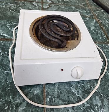 efba soba: Elektrik təkgözlü plitə Фея 1 - Növ: Masaüstü elektrik plitəsi - Göz — 1