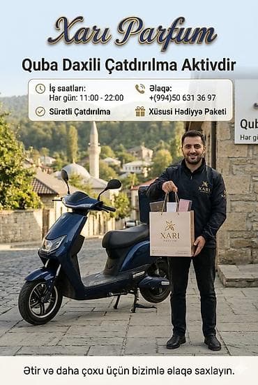 Qadın geyimləri: Xarı Parfum – Alfred Dunhill (Perfume for Men) • Həcm və qiymətlər: - — 2