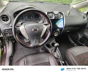 nissan versa: Nissan Note – şəhər üçün ideal, qənaətcil və geniş salonlu hatchback — 3
