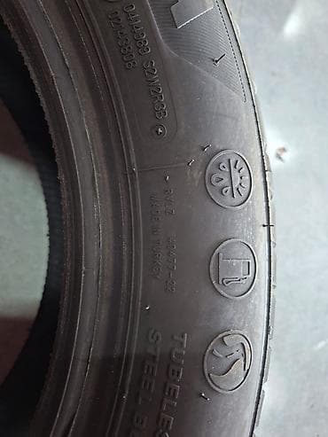 teker 17 type 0: Satılır: 4 ədəd avtomobil təkəri - Ölçü: 205/55 R16 - Tip: Tubeless — 4