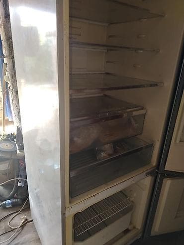 gen: İşlənmiş 2 qapılı Bosch Soyuducu Satılır, rəng - Gümüşü — 3