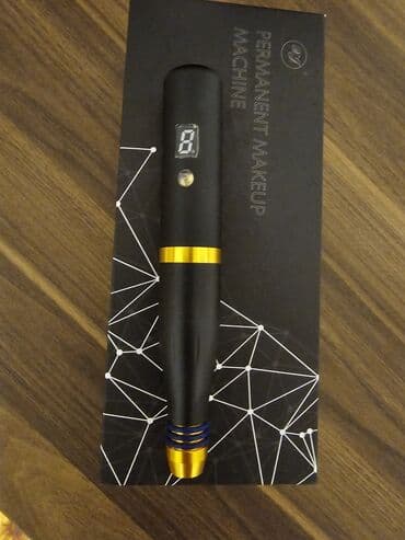 Лампы для сушки ногтей: Permanent cihazı,istifade olunmayıb. Permanent Makeup Machine – — 4