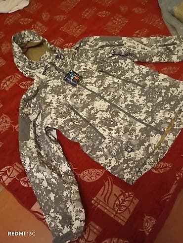 qar geyimi: Shark Skin Soft Shell kamuflyaj dəsti - Üst geyim: kapüşonlu, tam — 9