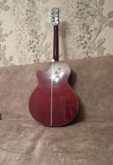 gitara çantası: Акустическая гитара, 6 струн, Б/у, Самовывоз — 2