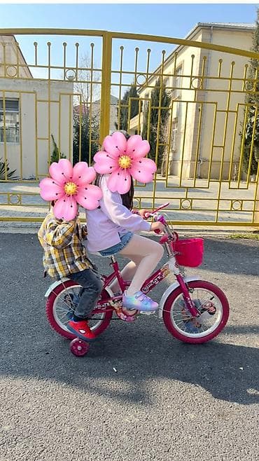 velosiped satisi: Qiz ucun velosipet satilir.Cox az surulub.16liqdi.Qirigi yoxdu iwlekdi — 1