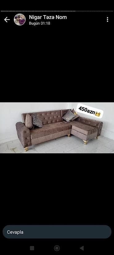 plastik qapi pencereler: Künc divan, Yeni — 1