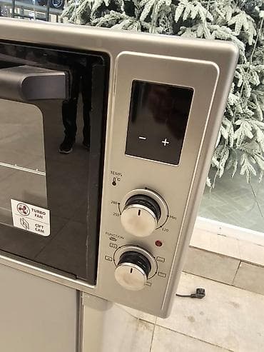 Duxovka Elektrik, rəng - Boz, Ayrıca dayanan, Yeni — 9