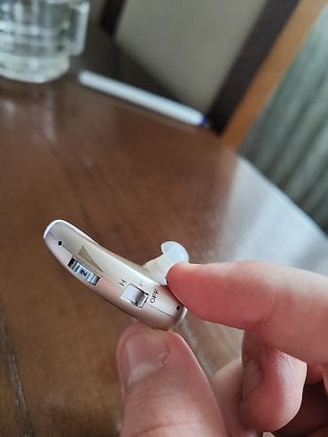 a 3 2016: Zəif qulaq üçün eşitmə aparatı. Çoxdan çinden getizdirilib Tek qulaq — 5