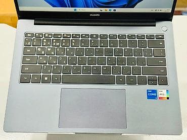 en ucuz netbook: HUAWEI MateBook | Intel Core i5 12-ci Nəsil | 512GB NVMe SSD — 6