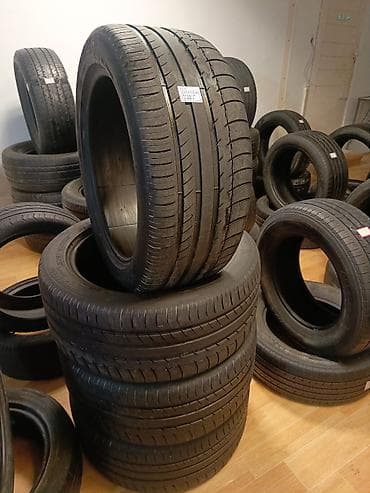 l200 disk: İşlənmiş Şin Michelin 275 / 45 / R 20 — 2