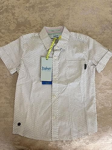 Uşaq geyim dəsti Shalvar ve köynek tam yenidir. 2 yaşa uyğundur — 6