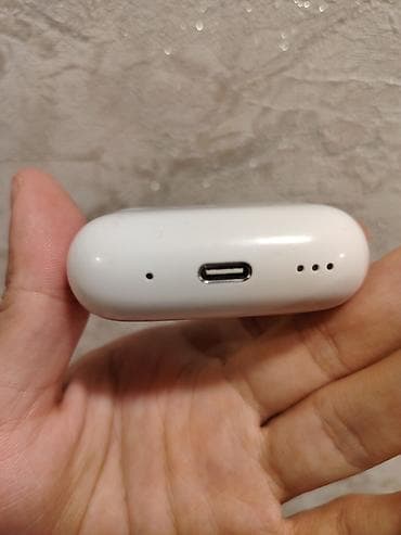 ağ qulaq: İşlənmiş Simsiz (Bluetooth) Qulaqcıqlar, Apple, rəng - Ağ — 4