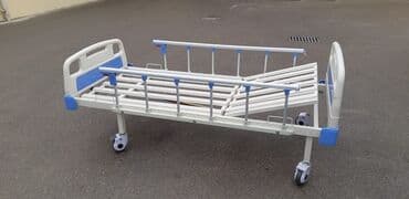 кровать для лежачих больных баку: Xəstə çarpayısı həm baş hissəsi qalxıb enir sağ sol qolları qalxıb — 5