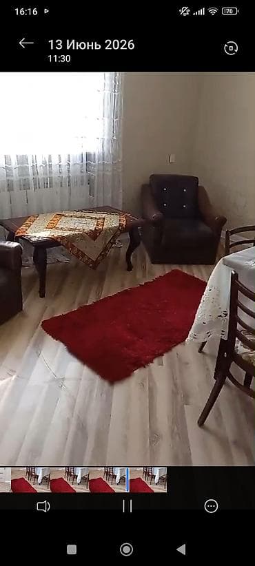 kiraye evlwr: Gence seheri azerittifaqda 2 otaqli ev kiraye verilir. oz wexsi — 1