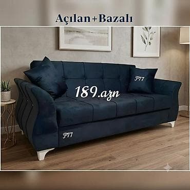 Диваны: Divanlar Yeni ve Sifarisle 189 Azn Rəng seçimi var Açılan və Bazalı — 2