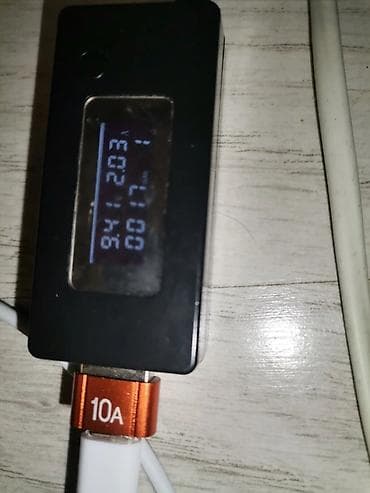 OTG-lər Type C dən USB-ya; USB-dən Type C-yə sürətli 240 watlıq — 6