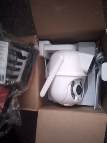 камера видеонаблюдения: WİFİ KAMERA Ajax tərəfindən istehsal edilmiş silindrik formalı — 10