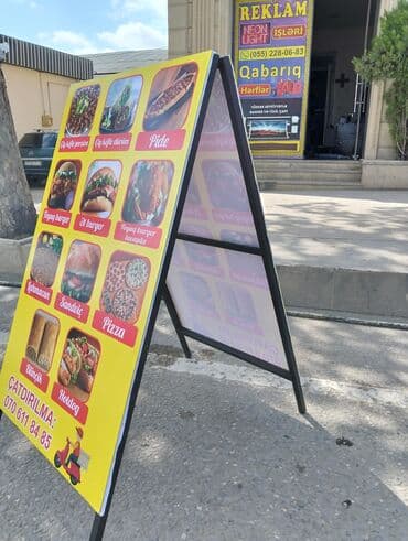 светодиодные экраны для наружной рекламы: ."Nur Reklam – İşıqlı Hərf, Baner, Vinil – Keyfiyyətli və Zövqlü — 13