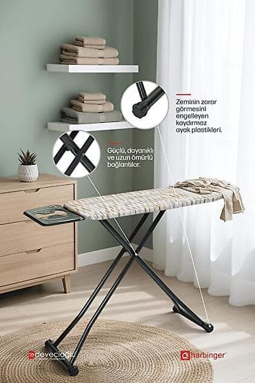 lovhe sekilleri: Ütüləmə lövhəsi "Devecioğlu Harbinger Noax MM 390 36*112 sm" — 8