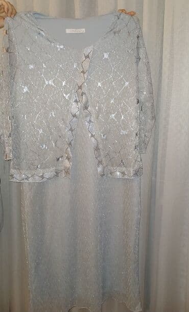 узбекское платье со штанами: Ziyafət donu — 2