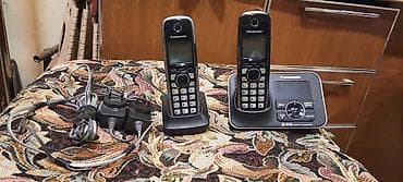 sazz problem: Panasonic stasionar ev telefonu. Gələn zəngləri göstərir, avtomatik — 3