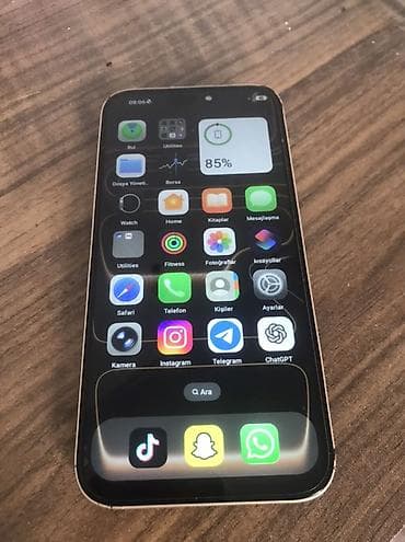 iphone xs pro max: IPhone 17 Pro Max, 1 TB, Qızılı, Face ID — 5
