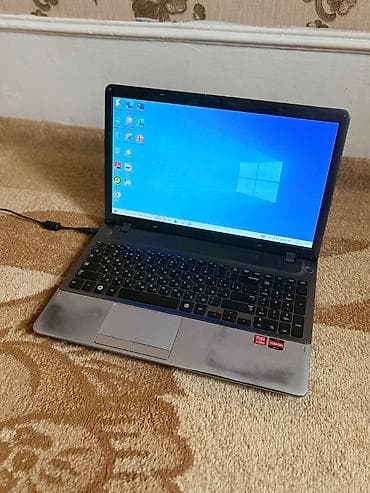 Samsung notbuk tam islek veziyetdedi 8ram 320 Gb yadasi windows 10
