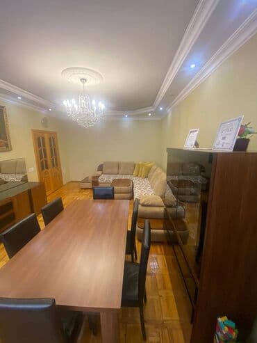 1 комнатная квартира студия: Сумгайыт, 3 комнаты, Вторичка, 70 м² — 1