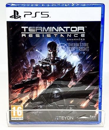 Ps5 terminator. Tam bağlı upokovkada orginal. Çatdırılma mümkündür — 1