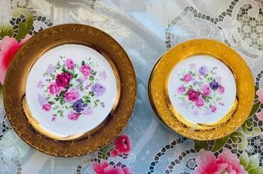 tarelka: Boşqablar — 7