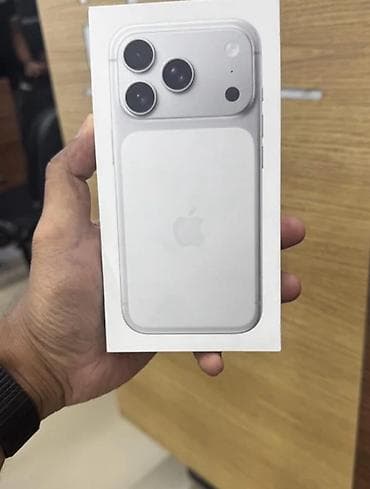 IPhone 17 Pro, 256 GB, Ağ, Face ID