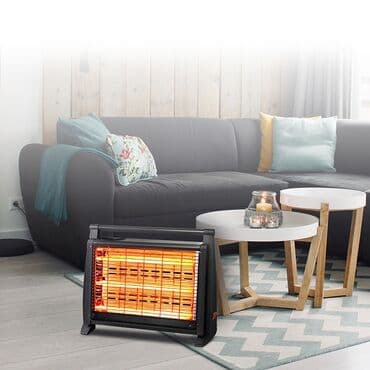 elektrik soba: Luxell qızdırıcı soba 3 gözlü Diqqət bütün ölkəyə pulsuz çatdırılma — 1