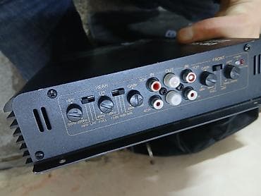 Dinamiklər və sabvuferlər: Avtomobil audio sistemi dəsti Dəst tərkibi: - 2 ədəd Pioneer — 9