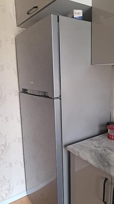 soyuducu sharp: 2 qapılı Vestel Soyuducu Satılır, rəng - Gümüşü — 2