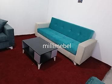 Sifarişlə ev mebeli: Künc divan, Mətbəx üçün, Qonaq otağı üçün, Dəhliz üçün, Parça, Bazalı, Açılan, Kitab — 2