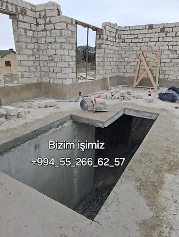 Beton kəsimi və deşimi xidməti - Armaturlu/armatursuz betonun dəqiq