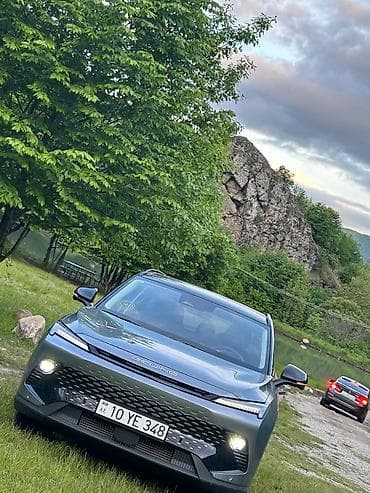 190 satilir: BAIC X55 II 2025 Avtomobil hazırda lizingdədir. Alan şəxs 5500 AZN — 8