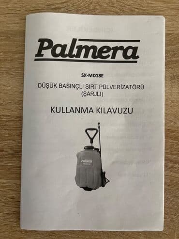 sperma faizini artiran dermanlar: Vaksin vuran aparat. Palmera shirketi Turkiye istehsali. 18l — 9