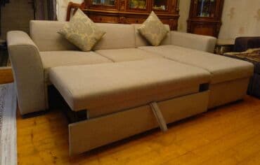 Mətbəx mebeli: Künc divan, İşlənmiş, Açılan, Bazalı, Parça, Çatdırılma yoxdur — 12