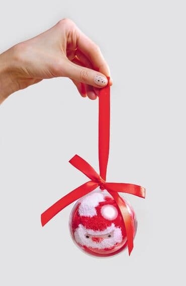 qadınlar üçün toxunma papaqlar: Parlaq Yeni il naxışlıpambıq qadın corabları sizə istilik, rahatlıq və — 1