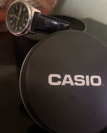 Qol saatı, Casio, rəng - Qara